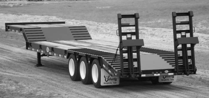 Lowboy Trailer